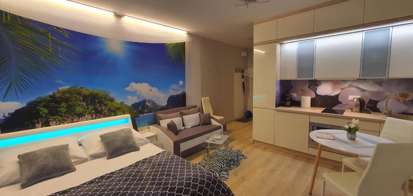 Pobierowo Apartament Sloneczny A208 Przy Samym Morzu Bagian luar foto