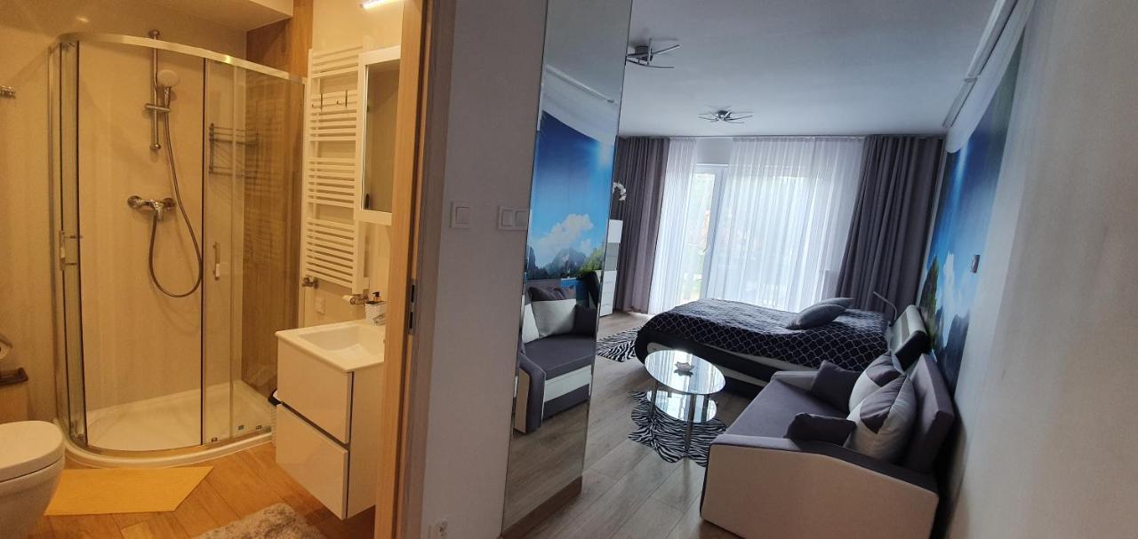 Pobierowo Apartament Sloneczny A208 Przy Samym Morzu Bagian luar foto